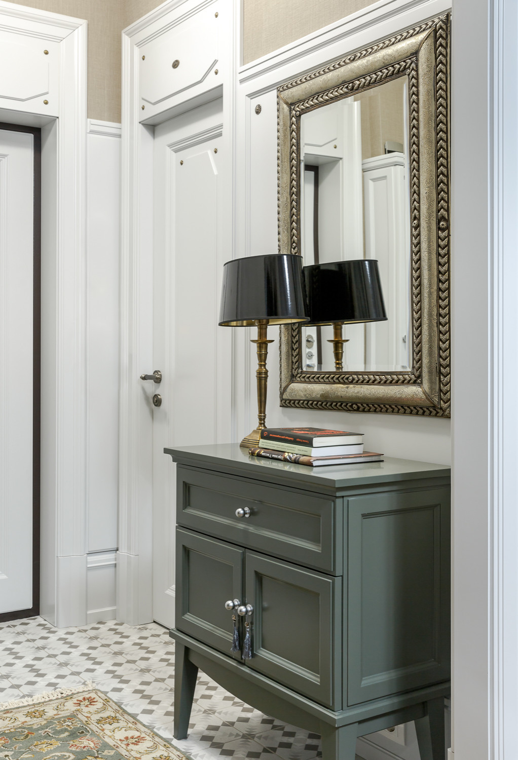 Интерьер квартиры в центре Москвы