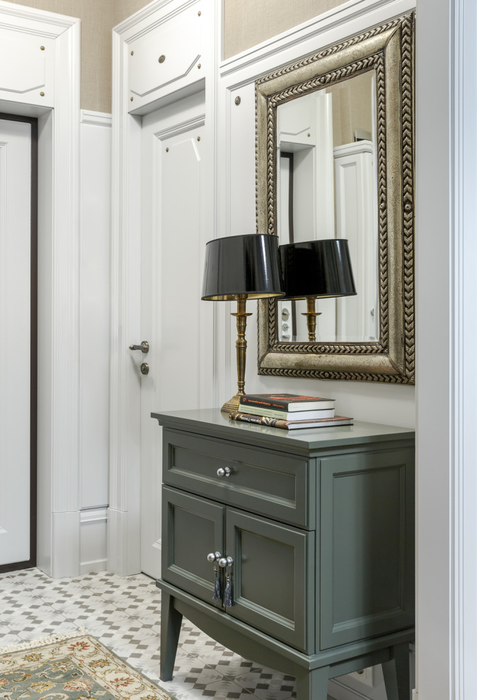 Интерьер квартиры в центре Москвы