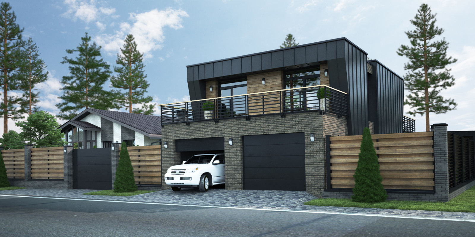 Дизайн проект благоустройства участка