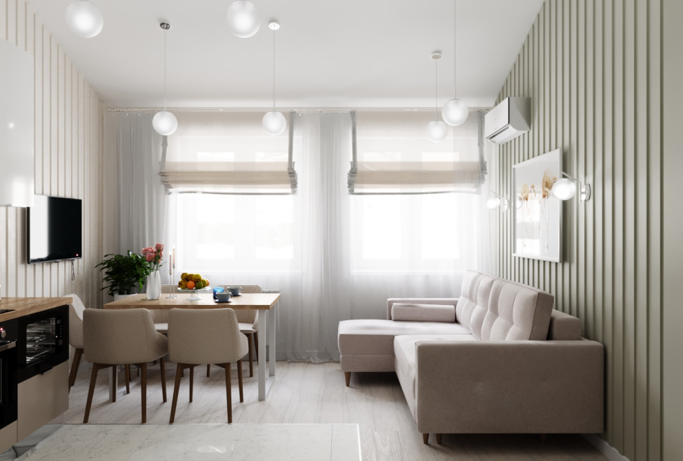 Реновация интерьера для энергичных хозяев