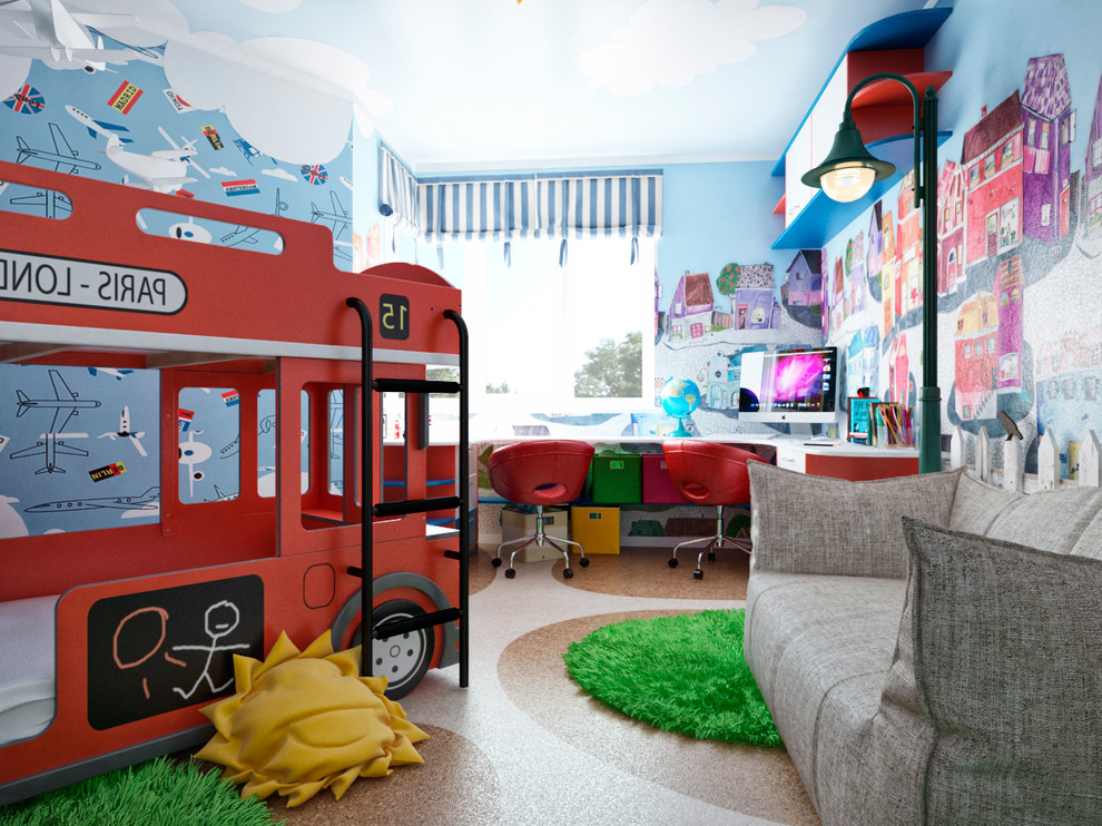 Детская комната для мальчиков