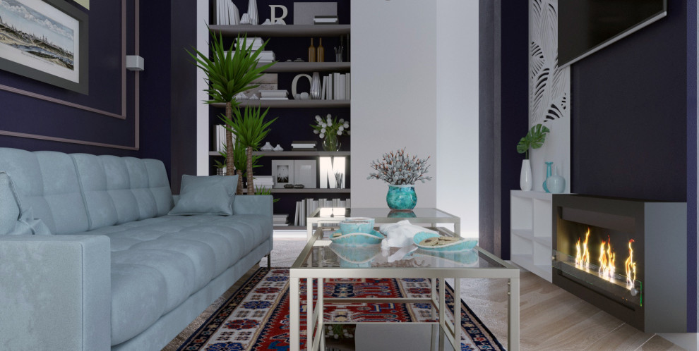 Концепт гостинной