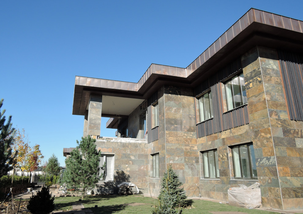 Три коттеджа в КП "ParkVille Жуковка"