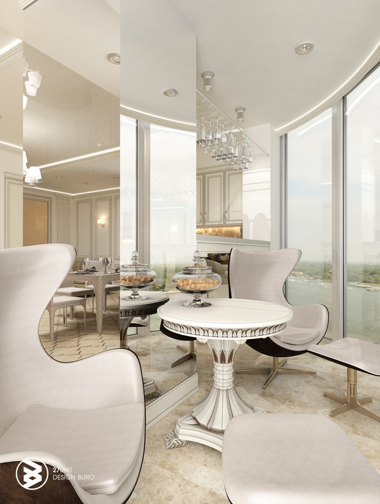 Apartment Parus 165 sq.m