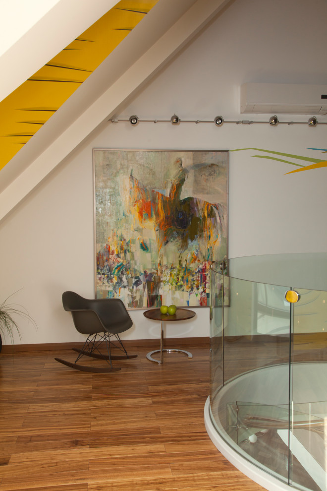 2х этажная квартира с видом на Иртыш и кинозалом