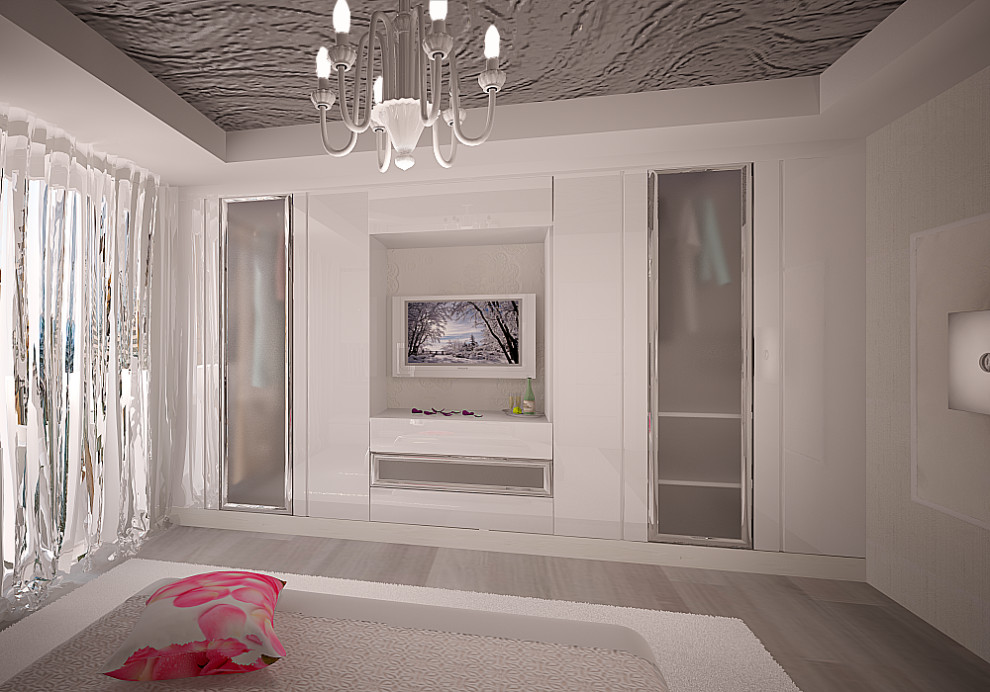 Дизайн-проект квартиры от студии DeART-PALAZZO