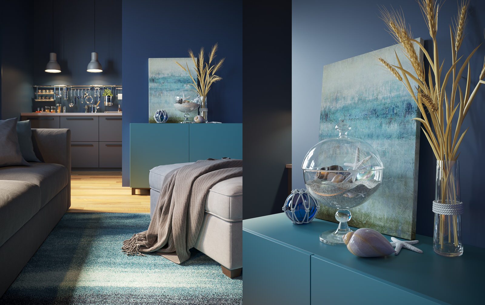 Interior vis #1