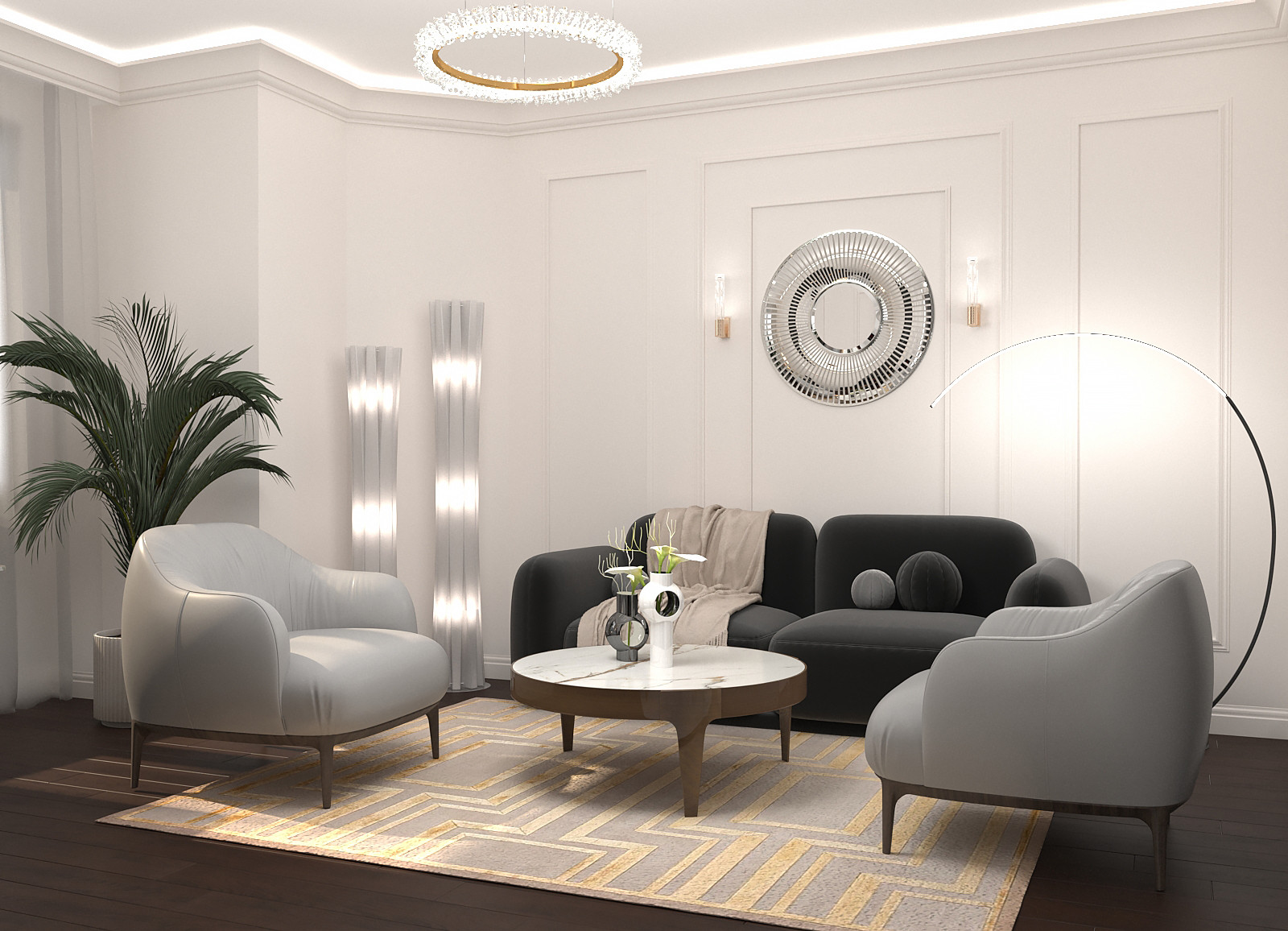 Интерьер частного дома