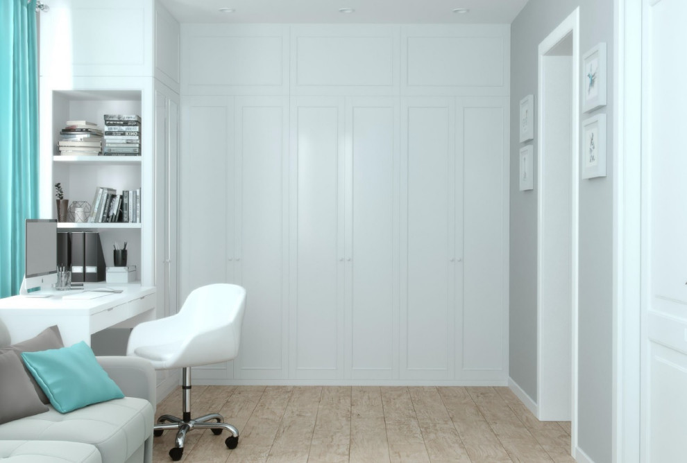 Дизайн проект для молодой девушки.