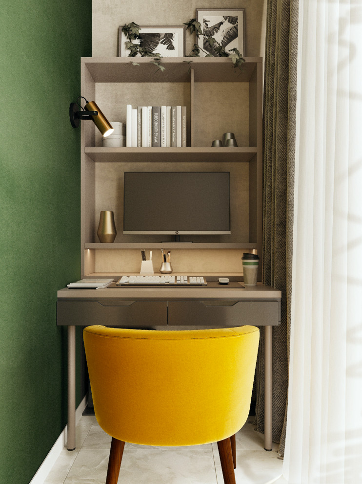 Однушка в доме с террасами