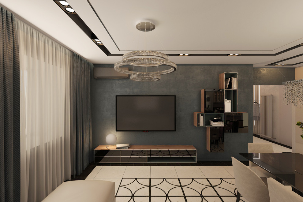 г.Казань Квартира  в современном стиле,площадь- 100 кв.м