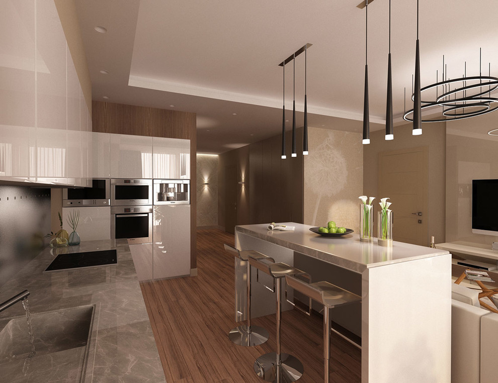 Визуализация дизайн-проекта квартиры