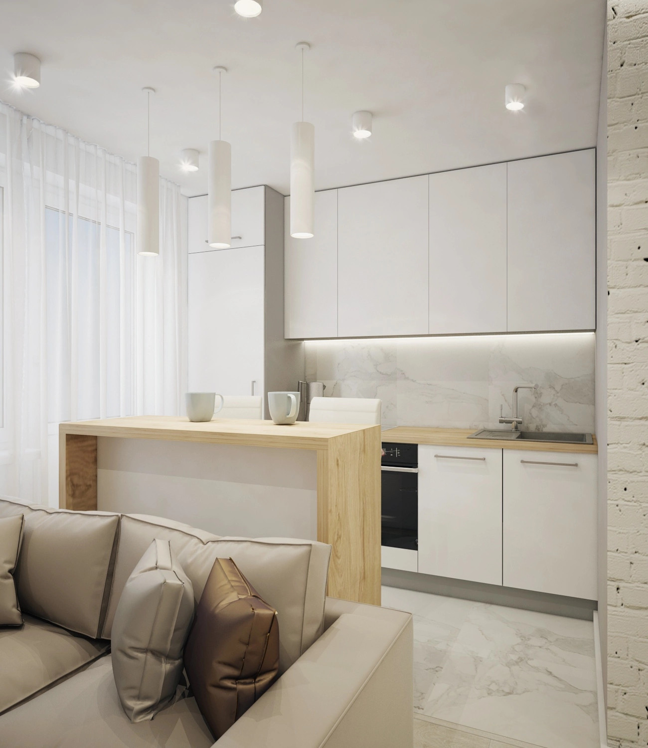 Однокомнатная квартира в Красноярске. Ул. Водопьянова