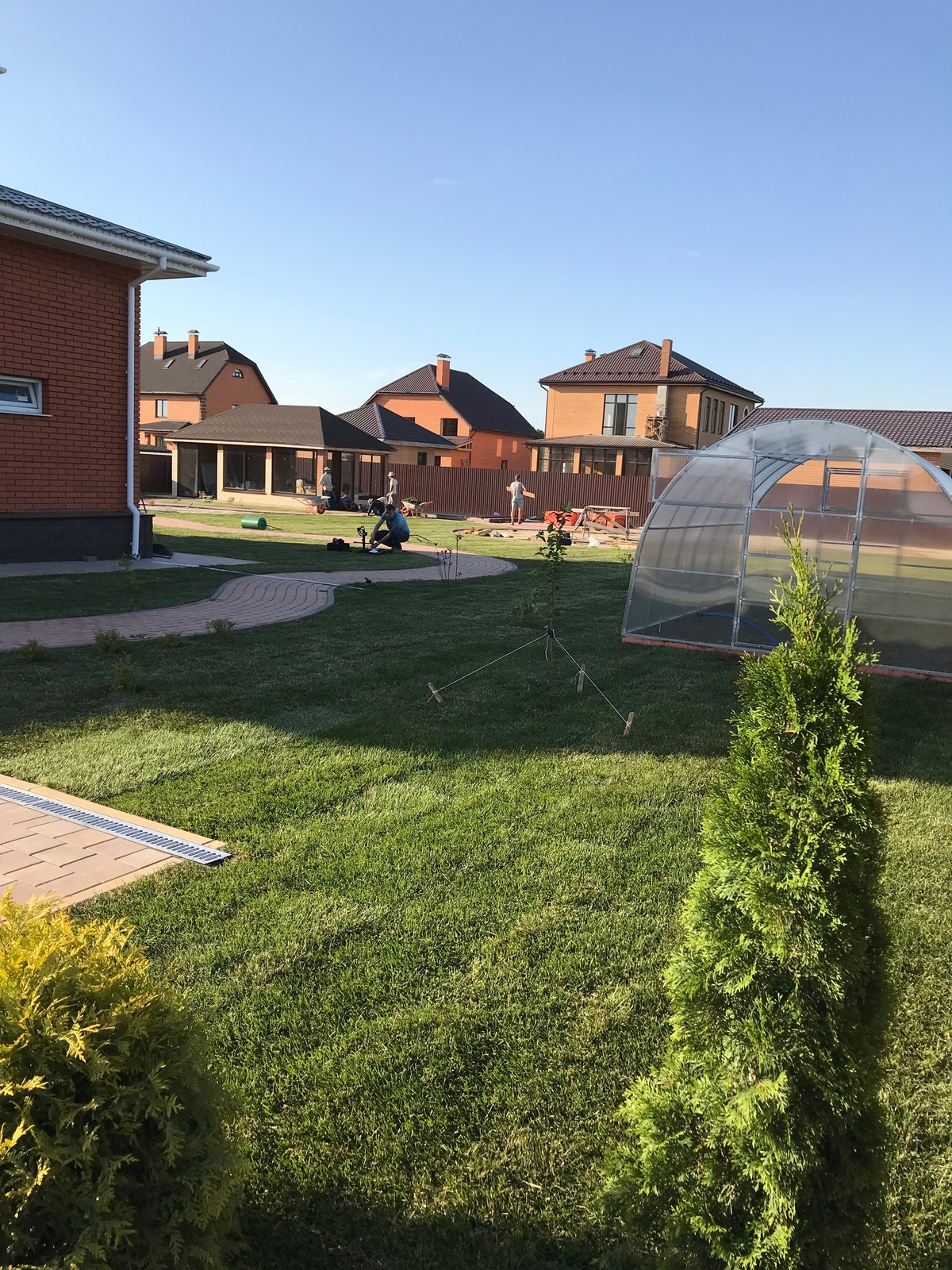 Обложка проекта: пос. Хопилово