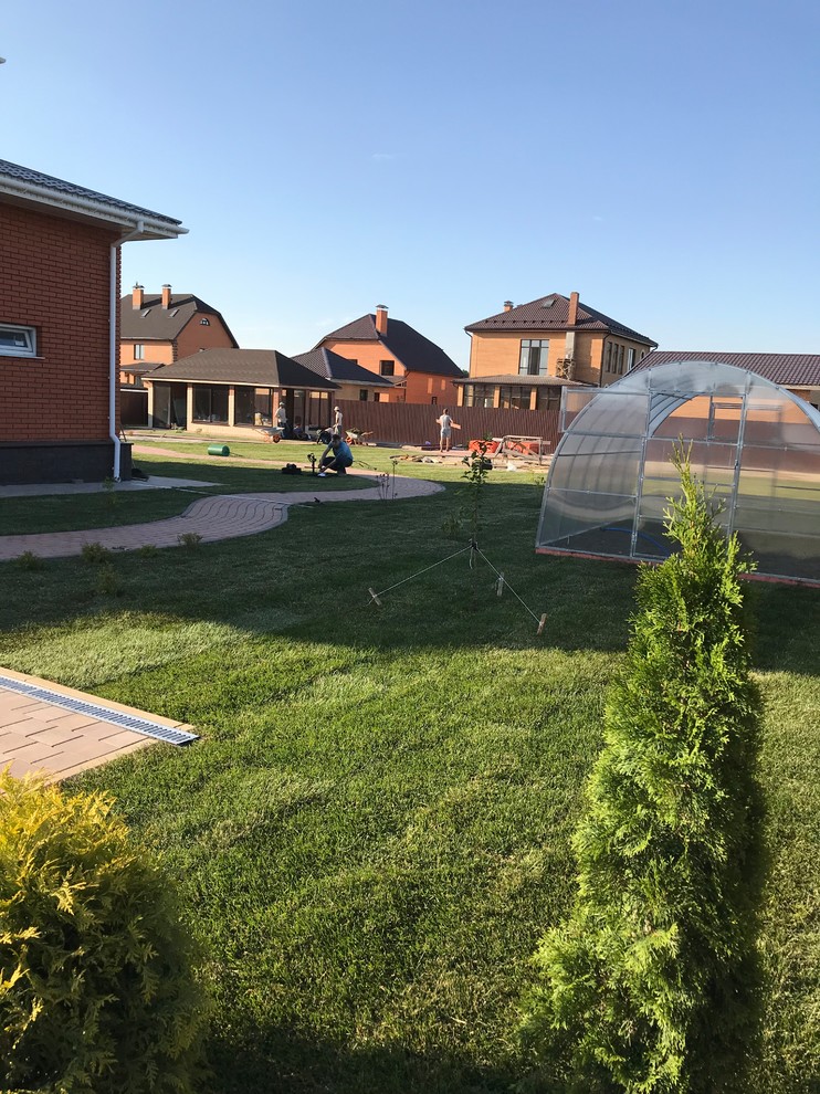 Обложка проекта: пос. Хопилово