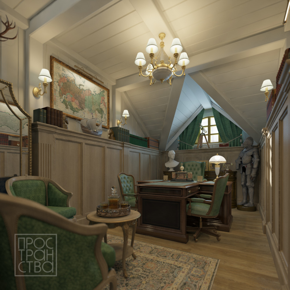 Обложка проекта: Проект реконструкции исторического особняка в Подмосковье