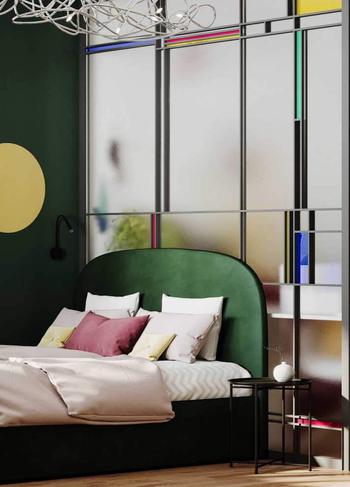 Дизайн и ремонт квартиры на ул. Губкина — Солнечная поляна