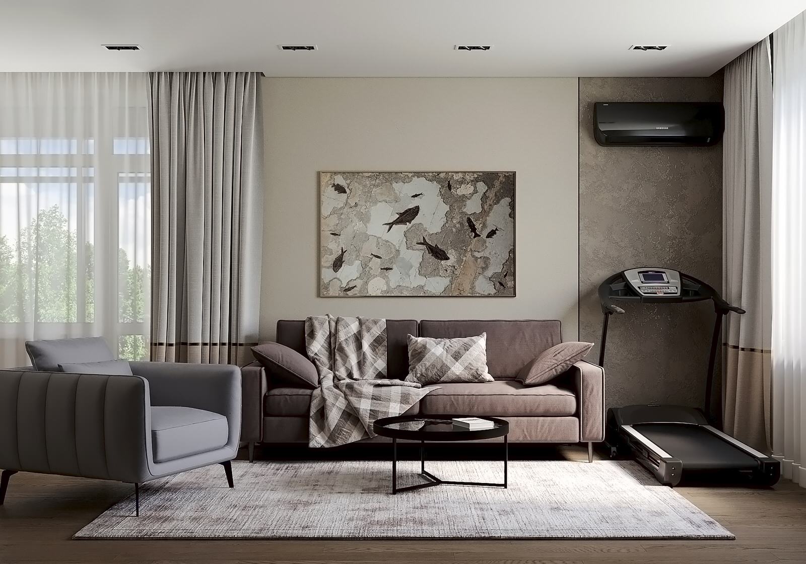 Квартира 80 м2