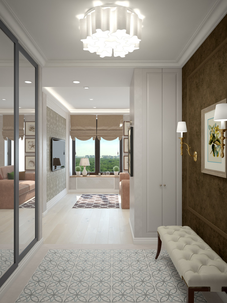 Проект в ЖК PerovSky