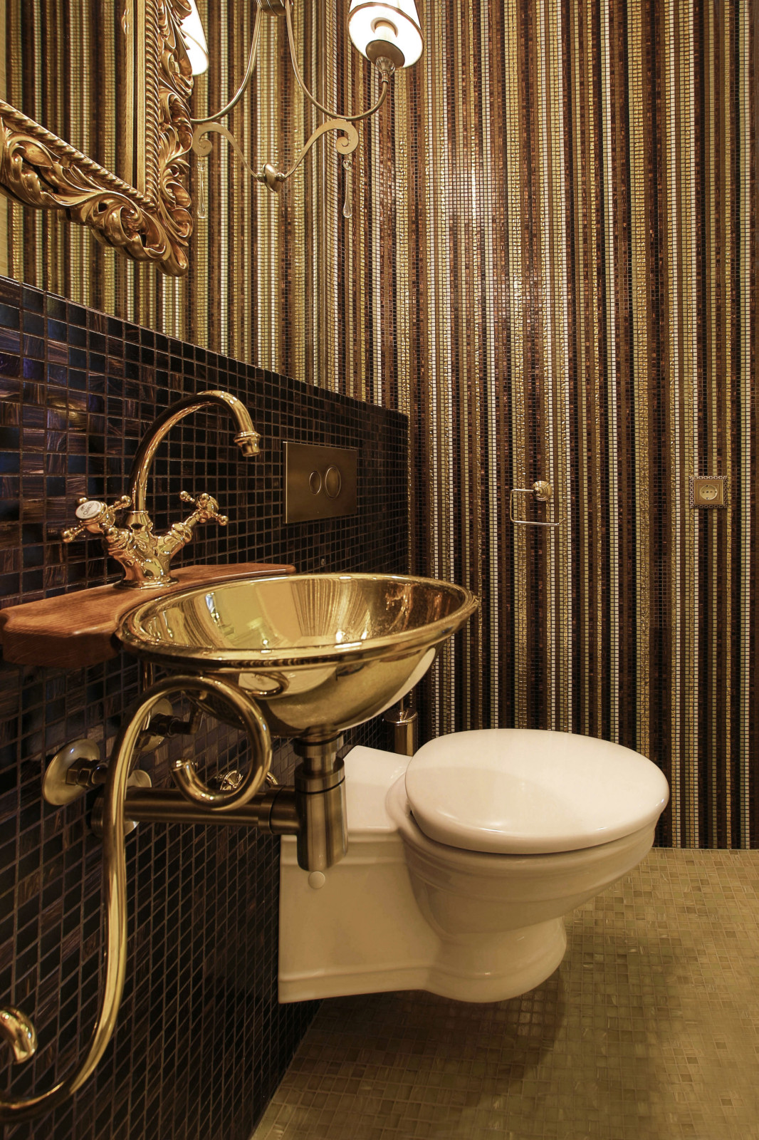 квартира в классическом стиле 235м2