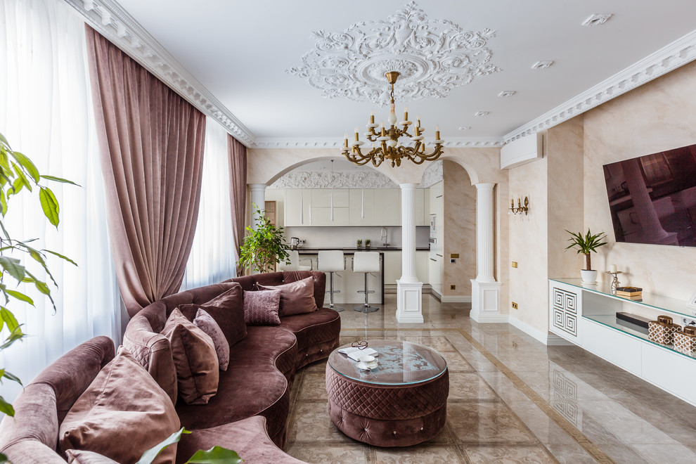 В греческом зале