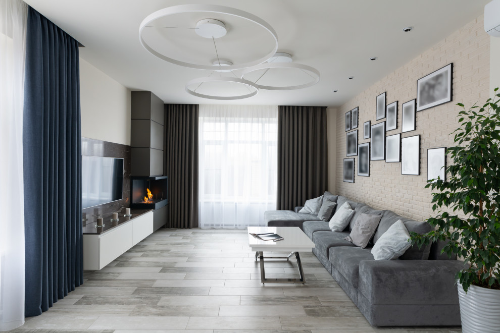 Интерьер дома в ЖК Андреевский