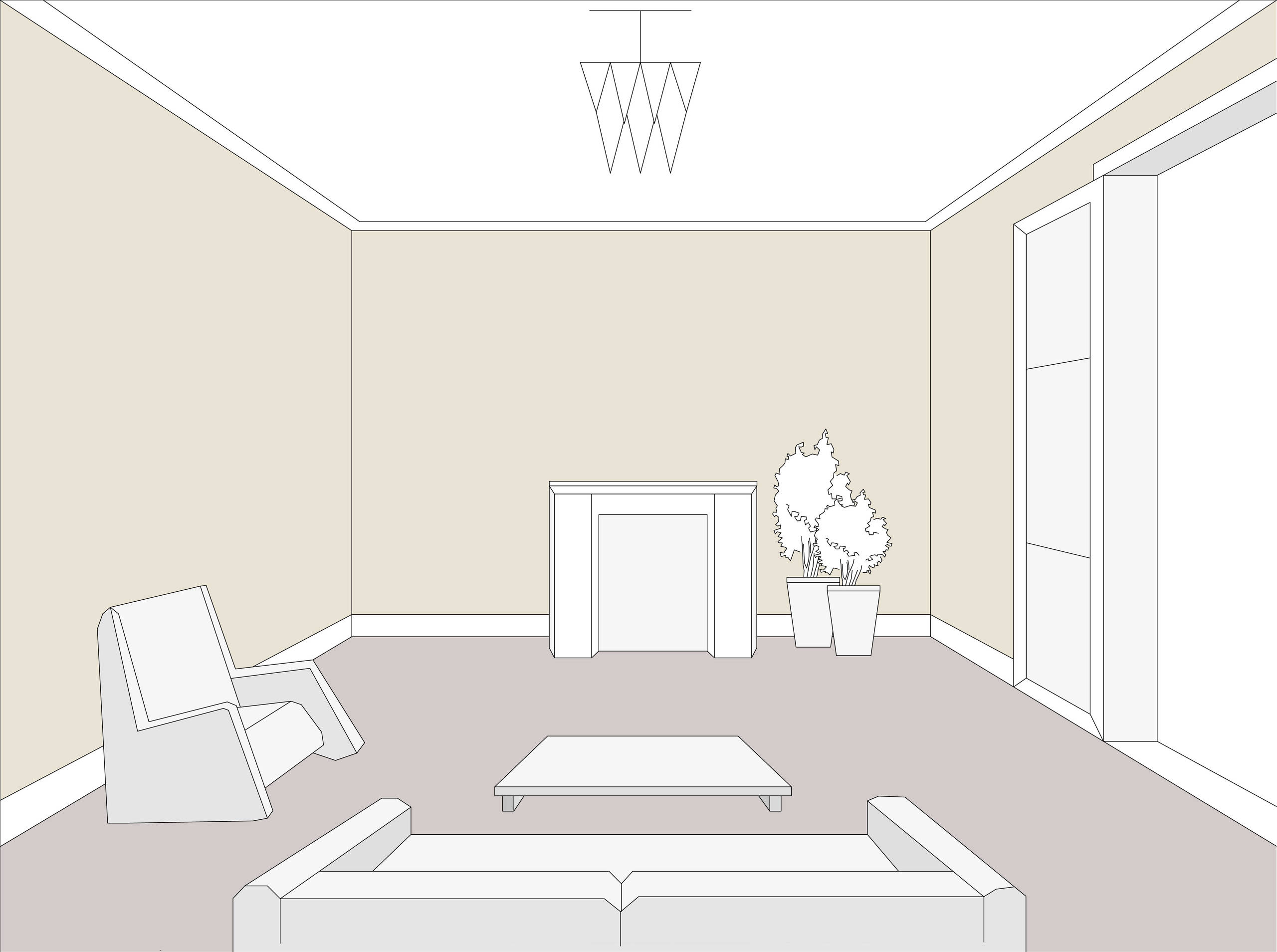 Пол, стены, потолок: Как сочетать их друг с другом