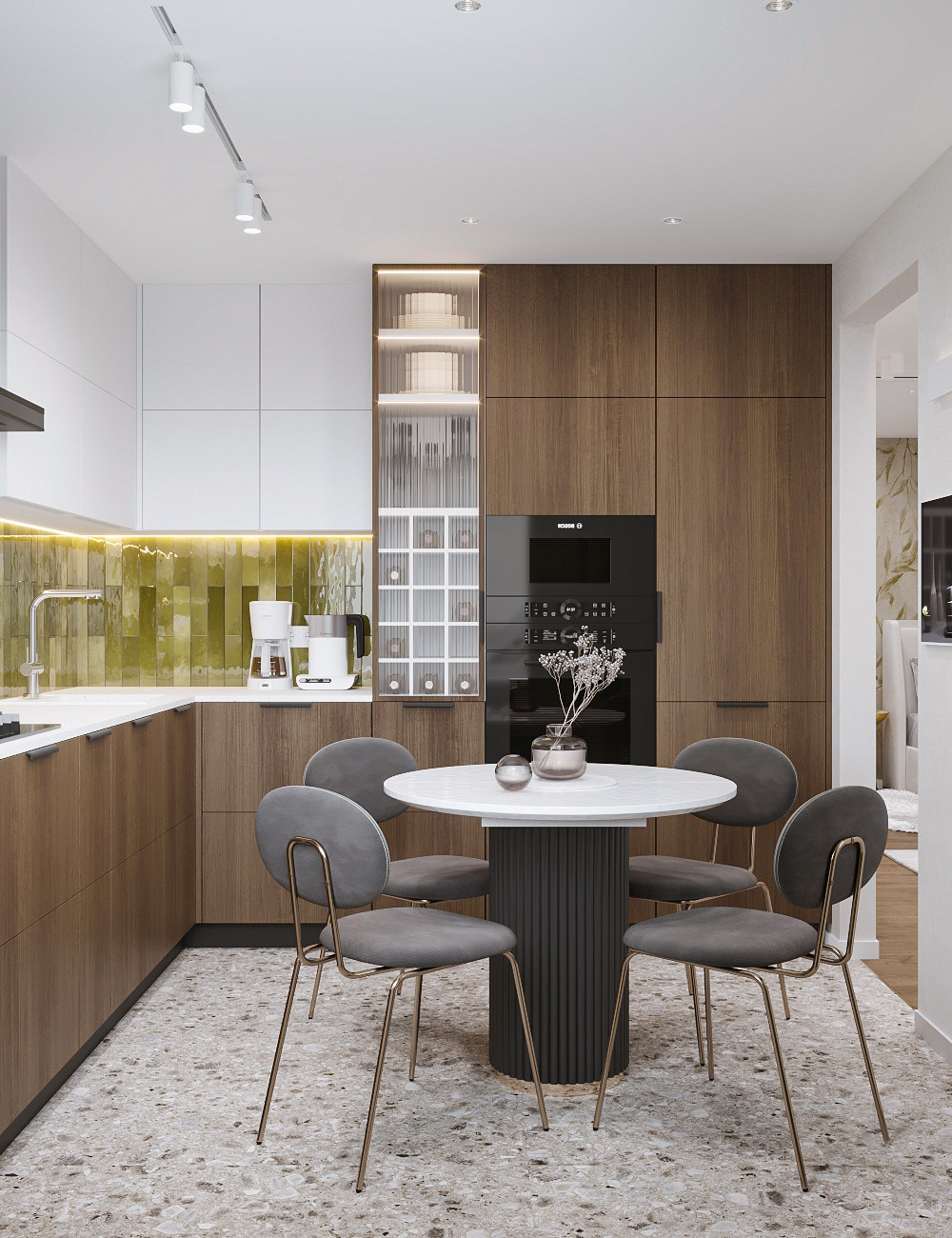 Кухня ул. Ломоносова, Курск.