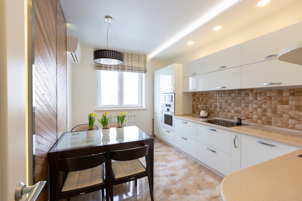 Реализованный проект "Квартира в полосатом доме на Академика Янгеля"