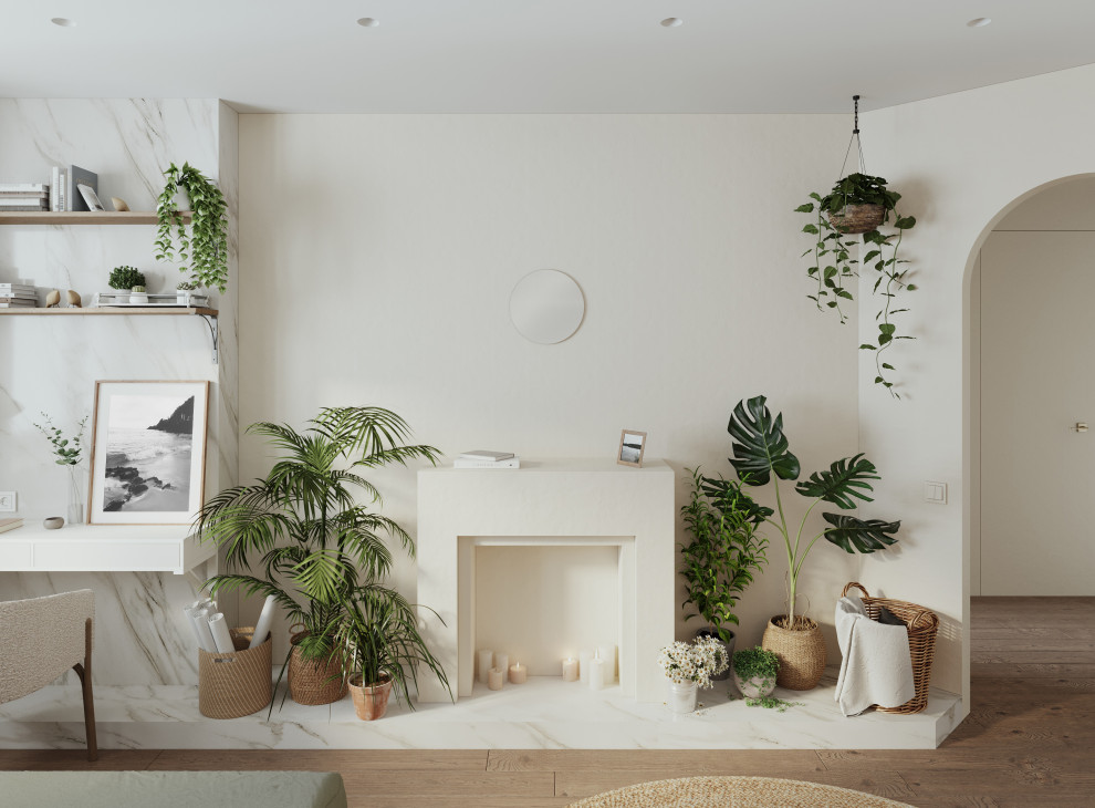 Обложка проекта: Квартира на Лесной