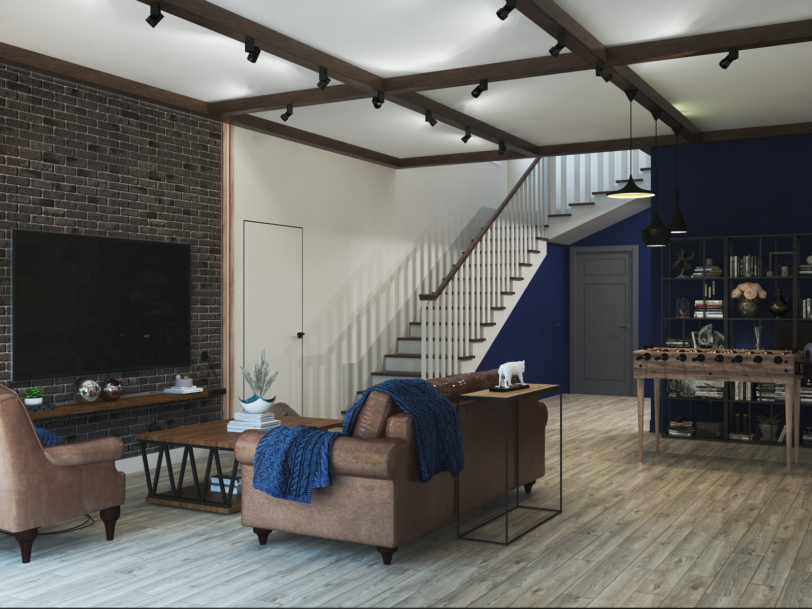 Обложка проекта: Коттедж в Можайске-1 этаж