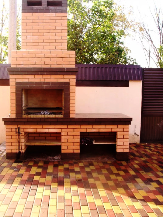 Обложка проекта: Барбекю со столом