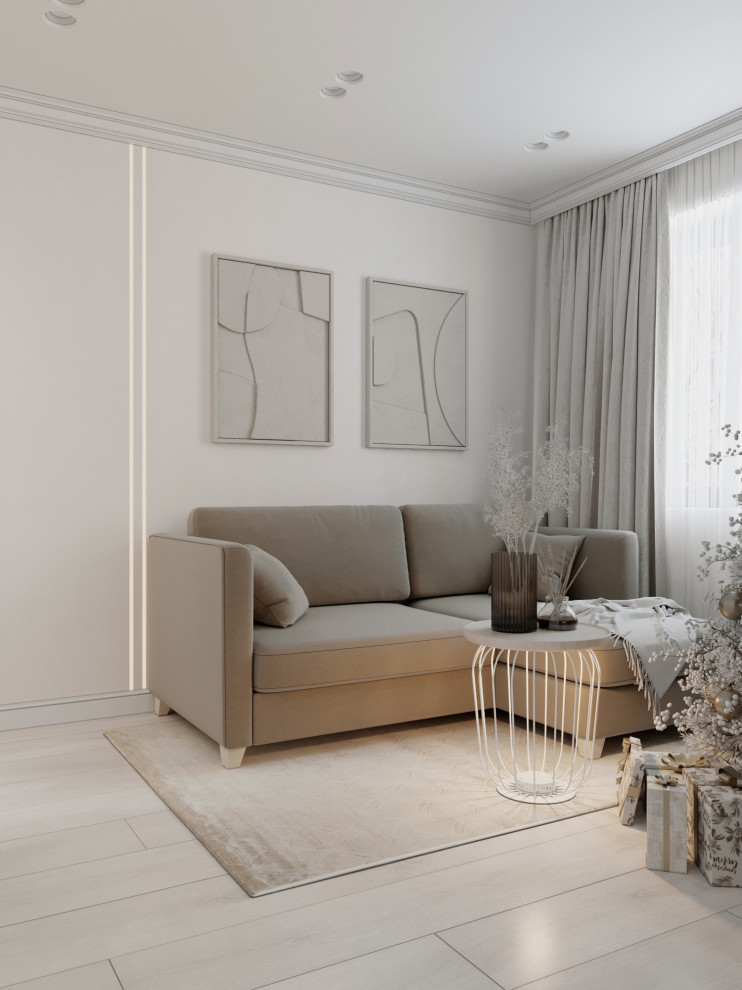 3-комнатная квартира г. Мурманск