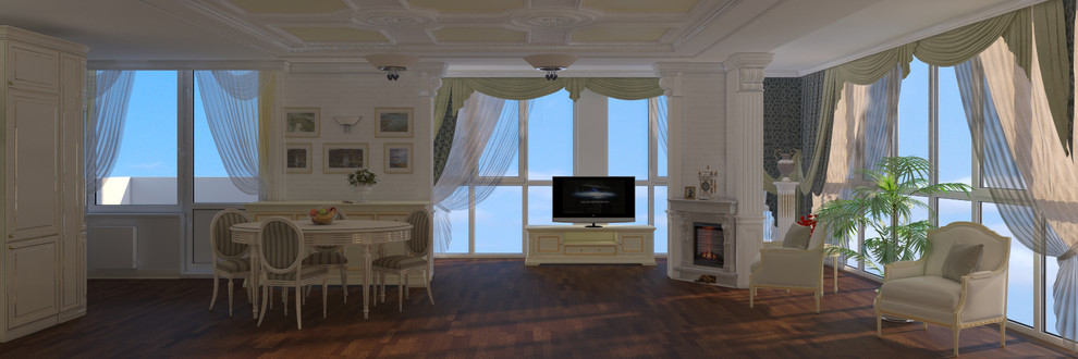 Интерьер Войкого 40 (65.70кв.м.)