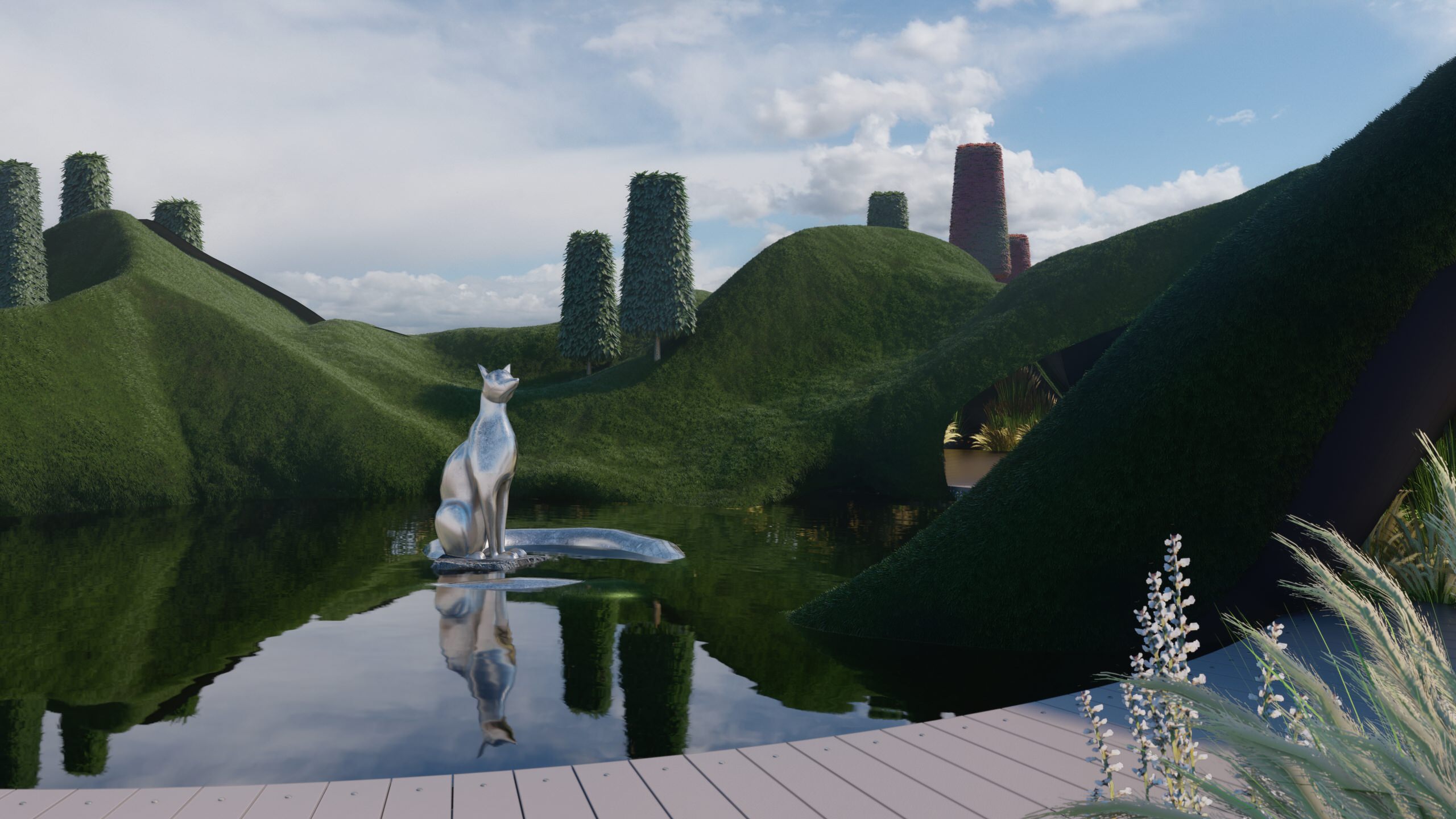 Выставка садов Moscow Flower Show — виртуальная в 2020-м