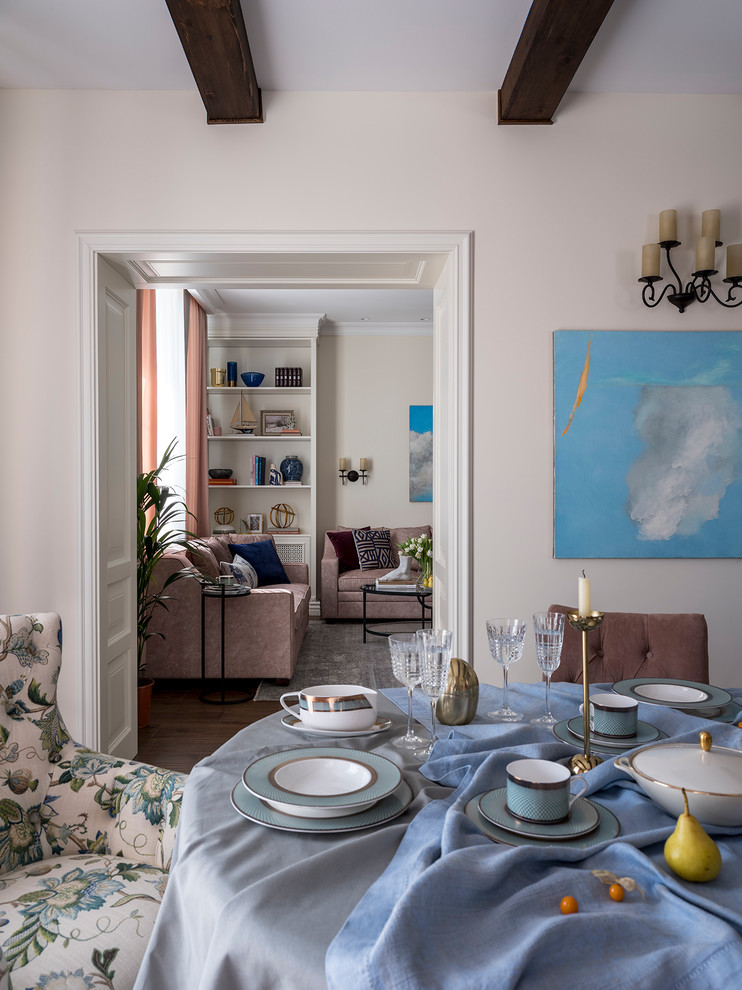 Загородный дом - 235 кв.м. Интерьерные фотографии. Дмитровское шоссе.