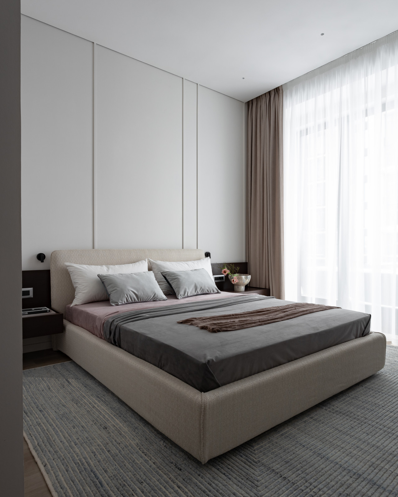 Дизайн проект квартиры ЖК "Прайм Парк"