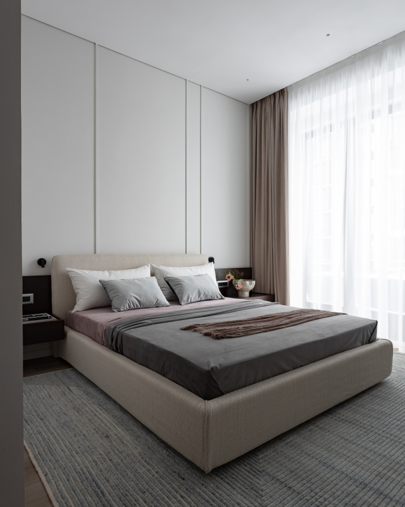 Дизайн проект квартиры ЖК "Прайм Парк"