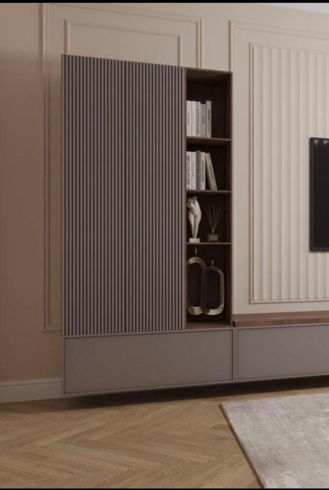 Обложка проекта: Гостиная в 2-х комнатной квартире