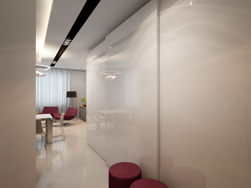 Дизайн квартиры на пр. Обуховской Обороны. ЖК Князь Ал. Невский