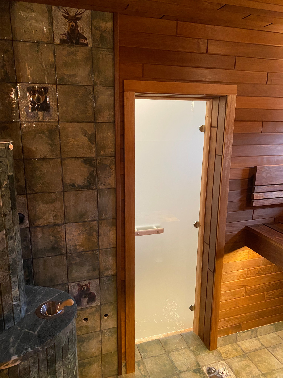 Обложка проекта: Брутальная парная