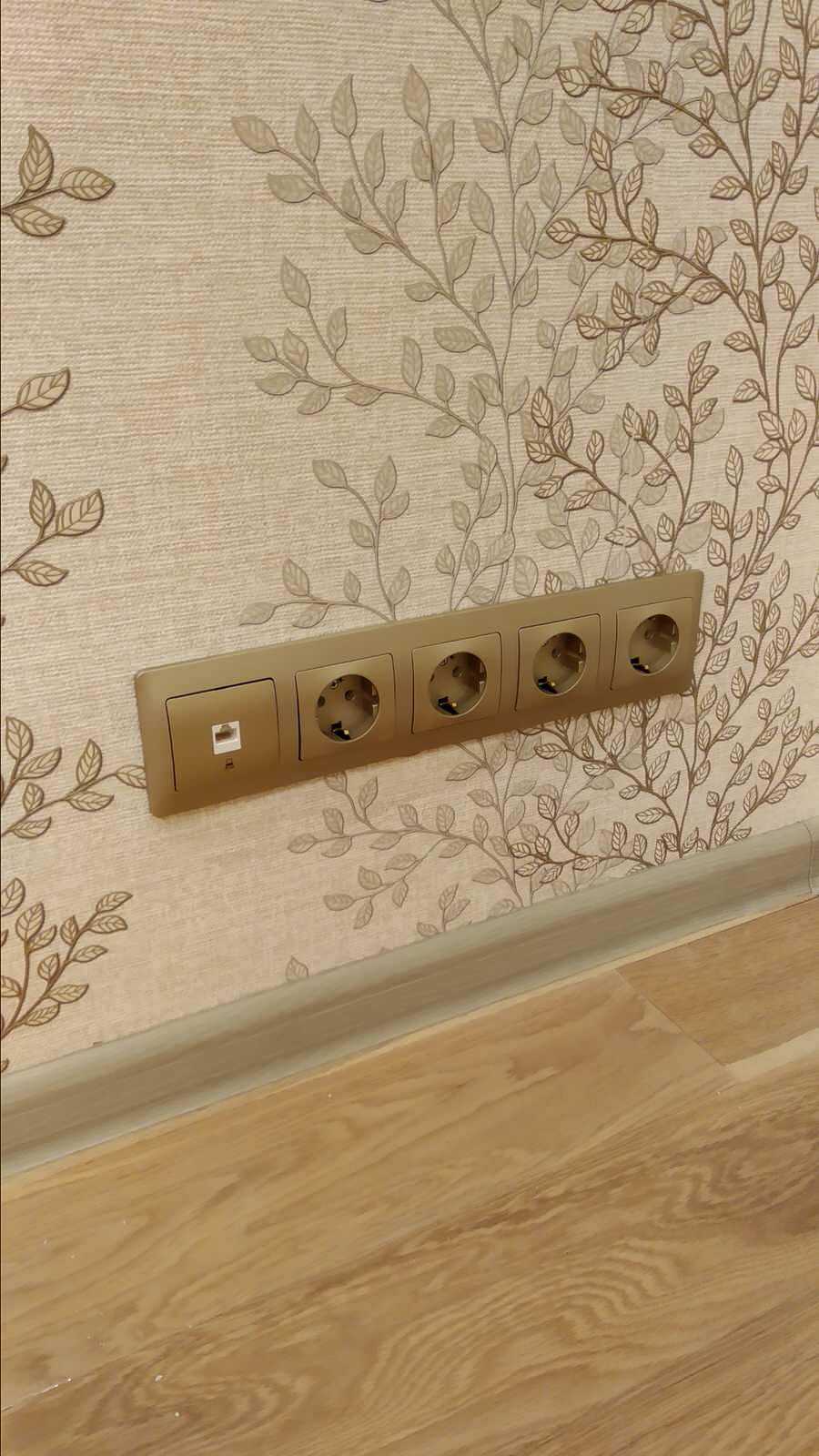 Ремонт проводки ЖК Невская звезда