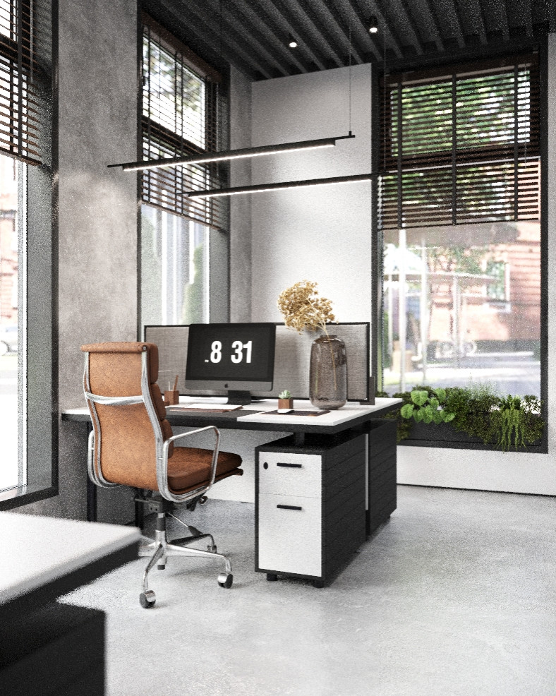 Обложка проекта: Дизайн офиса в Санкт-Петербурге