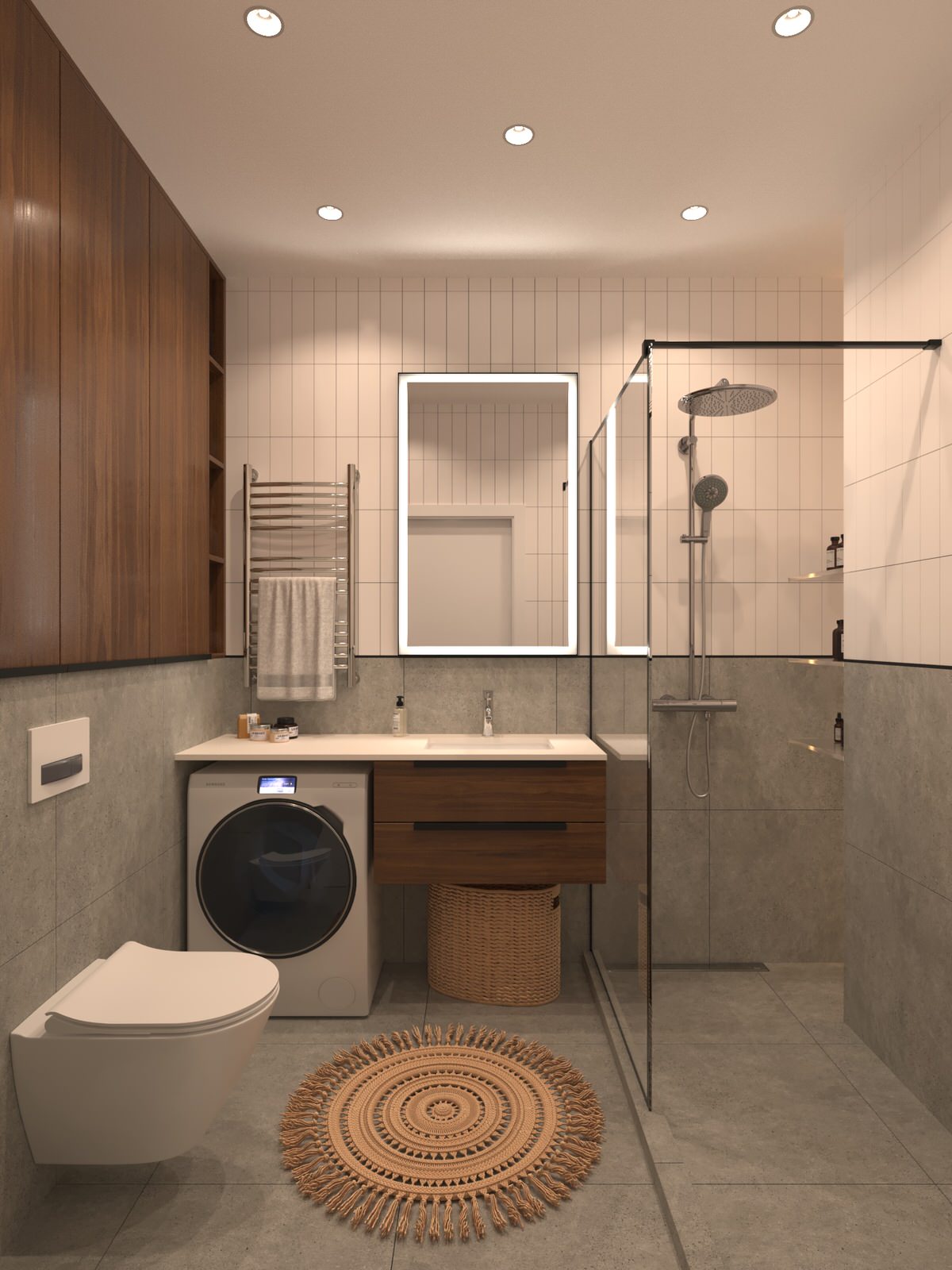 Дизайн проект квартиры в ЖК Талисман на Дмитровском