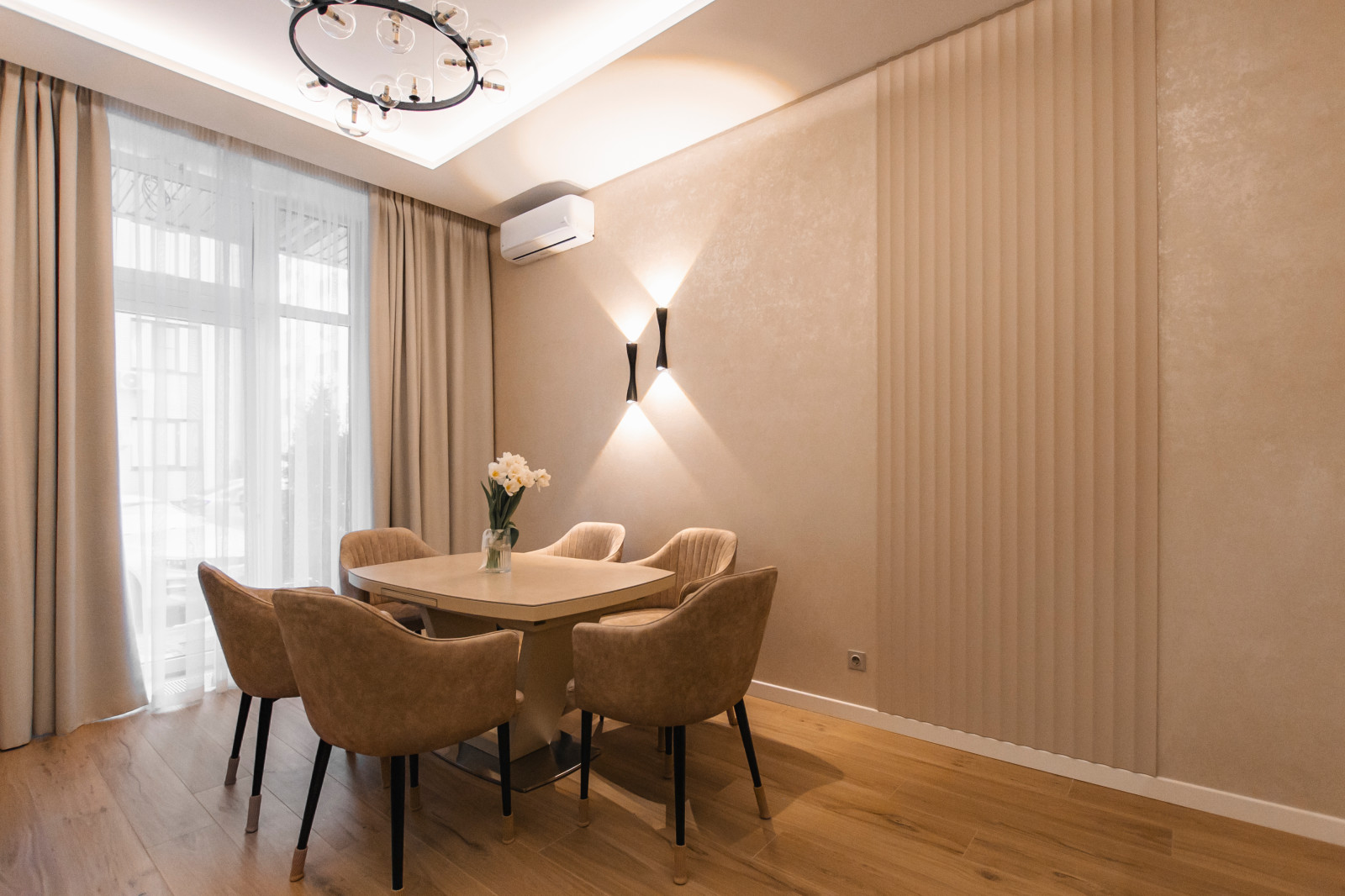 Фото реализованного проекта квартиры г.Пятигорск, ул. Железнодорожная