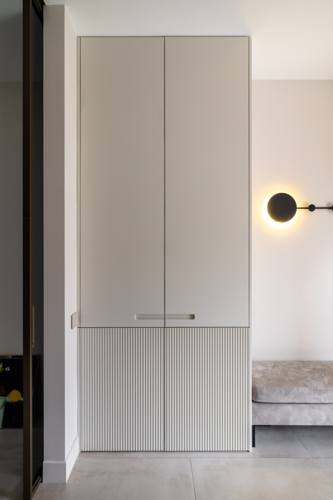 Элегантная квартира: светлые тона и изысканность