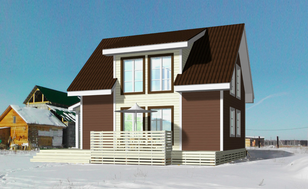 Проектирование индивидуальных жилых домов