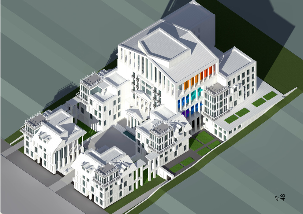 жилой комплекс клубного типа