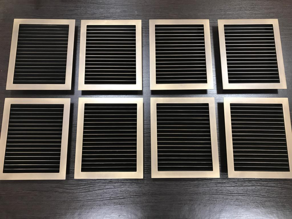 Решётки из нержавеющей стали