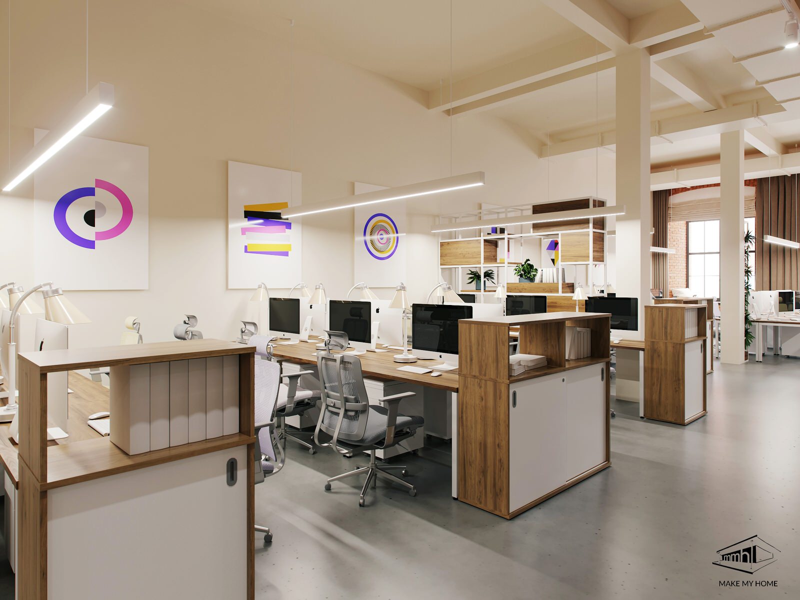 Офис на территории   Даниловской  мануфактуры